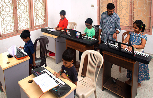 Carnatic Keyboard